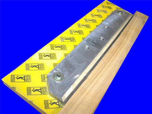 NEW FASSCO SCHWEDENSTAHL 16-1/4&#034; X 1/2&#034; PAPER CUTTER KNIFE BLADE MODEL F220