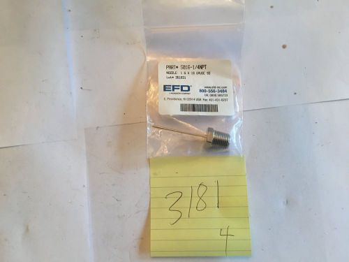 Nordson EFD 5016   1/4 NPT  Nozzle   New