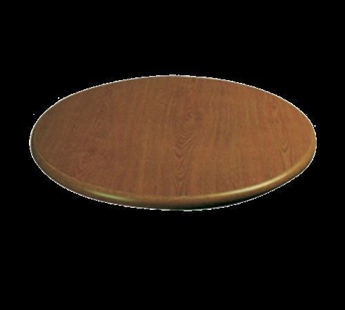 AAA Furniture BE30R Table Top round 30&#034; dia. laminate black bullnose edge