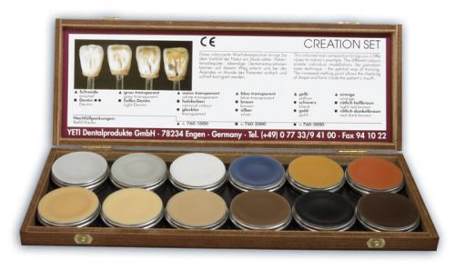 Yeti Dental Creation Wax Set