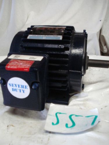 NEW!! Marathon motor E651, 143TTTN6501, 1.5hp, 3450rpm, 143T, 460vac, TENV, 3ph