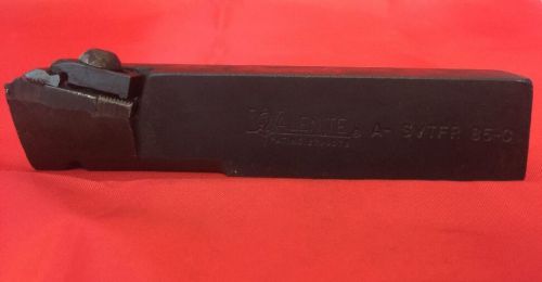 USED VALENITE A- SVTFR 85-C INSERT TURNING THREADING BORING CUTTING TOOL HOLDER