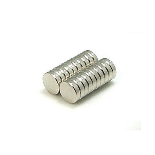 Set of 100 Grade N42 Super Strong Neodymium Disc Magnets 1/4&#034; X 1/16&#034;