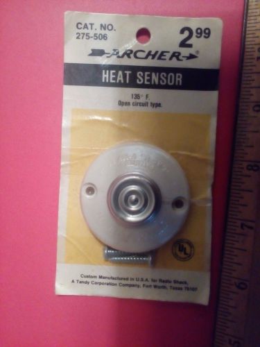 Radio shack 135 degrees f heat sensor 275-506 for sale