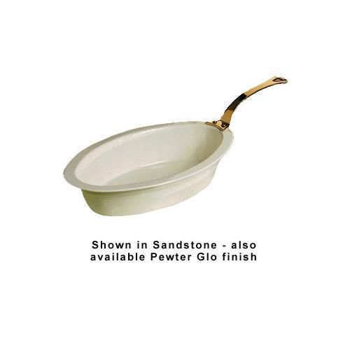 Bon Chef 5099HLP Casserole Dish, 7 Qt., 11-3/8&#034; X 17-3/8&#034;, Oval