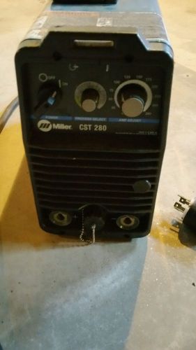 Miller CST 280 907244011 Stick Welder