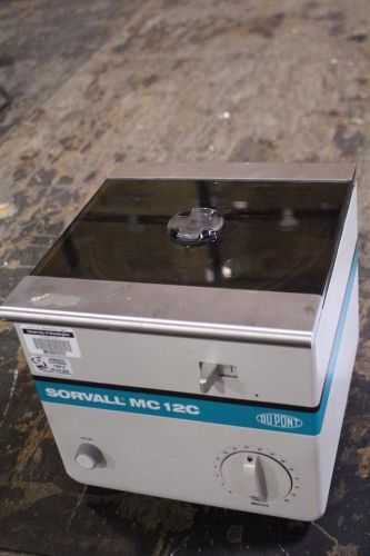 Dupont Sorvall MC12C Microcentrifuge