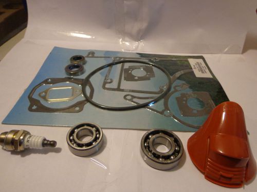 STIHL TS 400 GASKET OIL SEAL BEARING SPARK PLUG Spark Plug Cover Cap