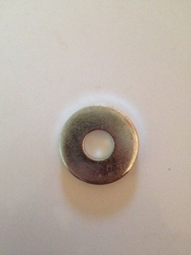 Fender Washer, ID 14mm, OD 40mm, TH 5mm, Zinc - 10 Pack