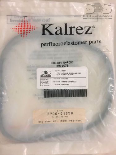 3700-01359 O-RING ID15.500+-.080 CSD KALREZ 75 DURO COMP4079 (SPECIAL)