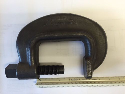 Vintage J.H, Williams Vulcan No CC-4A Heavy Service C Clamp