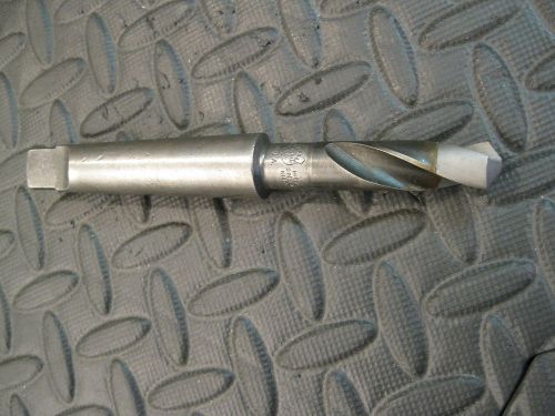 1/2&#034; #2MT Shank Stubby Drill, Standard Tool o. USA, 5-1/2&#034; OAL