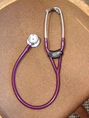 Littmann Cardiology III Plum Color