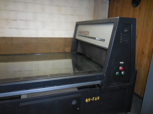 Fabrivision Model 4600 Metal Soft Inspection/Digitizing Machine