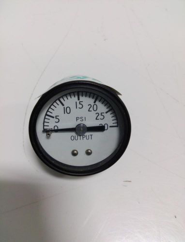 GAUGE 0-30 PSI OUTPUT