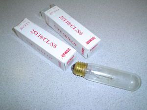 25T10/CL 130-Volt Safety Coated Light Bulbs (2)