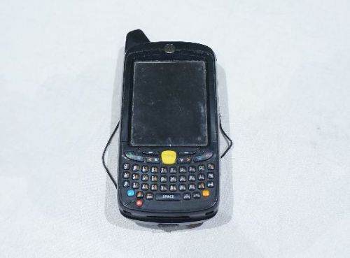 MOTOROLA HANDHELD BARCODE SCANNER / MOBILE COMPUTER MC659B-PD0BAA00100