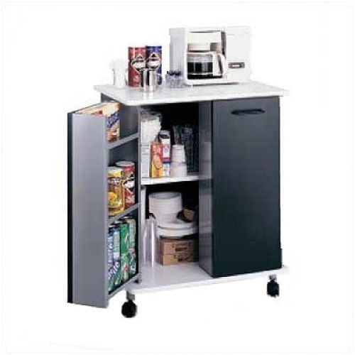 Safco Products Refreshment Kitchen Cart