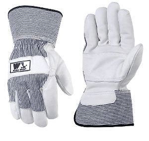 GLOVES,COWHIDE WHITE MULE XL