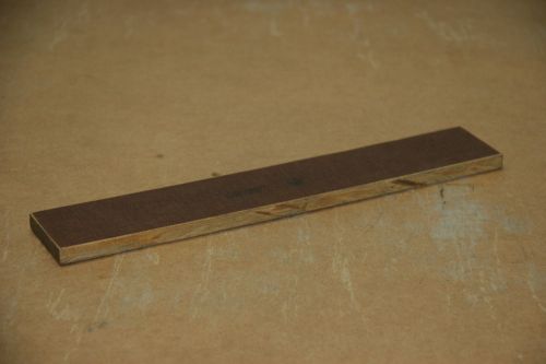 LOT (5) 12&#034; x 2&#034; x 1/2&#034; Phenolic Sheet