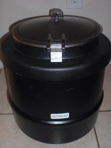 TOMLINSON INDUSTRIES FRONTIER II 12 QUART SOUP KETTLE ELECTRIC WARMER