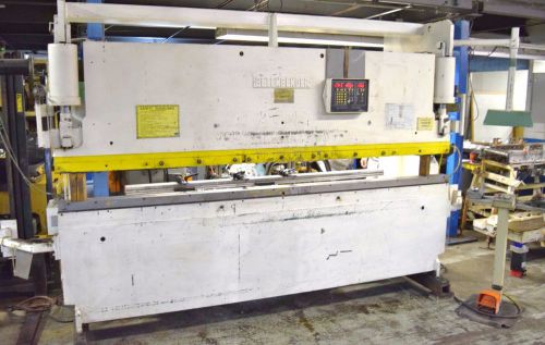 BETENBENDER #10-50 10&#039; X 50TON HYDRAULIC PRESS BRAKE