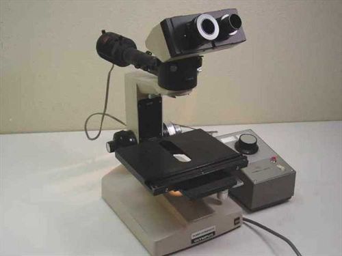 McBain Instruments Olympus Microscope with Light - Parts Only BHM