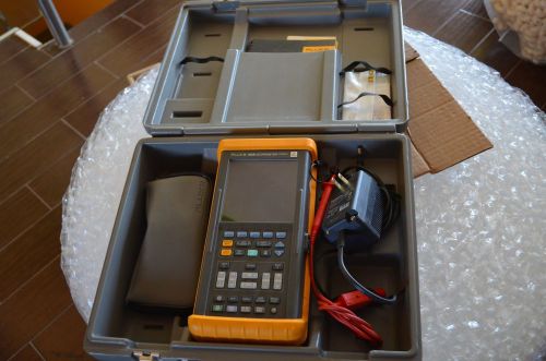 Fluke 105B Series II 100MHz 2CH 2.5GSa/s Scopemeter