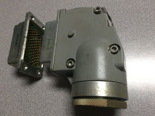 Itt cannon connector matched set w/contacts # dpd-4500-5092  &amp; dtd-8714-p1 for sale