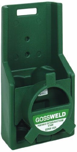 Goss C-1200P Plastic Carrying Stand, 20 Cubic-Feet Oxygen 10 Acet