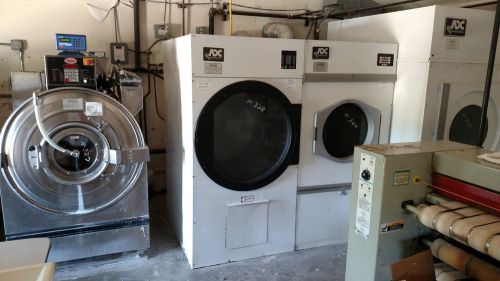 American Dryer / ADC AD-75lb Gas Dryer