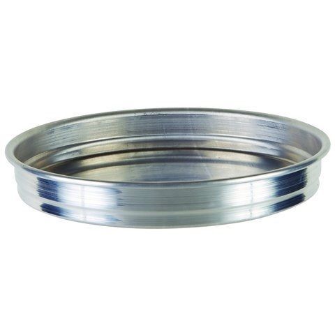 Winco APZK-0815, 8&#034;x1.5&#034; Aluminum Pizza Pan