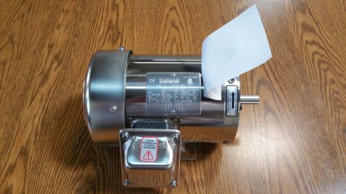 Stainless Steel Motor 1HP,3Ph,3600RPM,56c