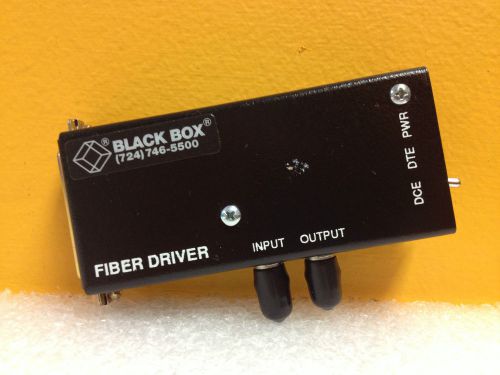 Black Box MD940A-FST, 25 Pin (F) ST Connector, Fiber Driver