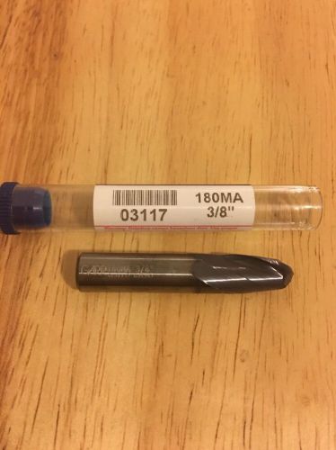 New-garr tool 3/8&#034; x 5/8&#034; x 2&#034; oal 2 flute ball end mill edp# 03117 for sale