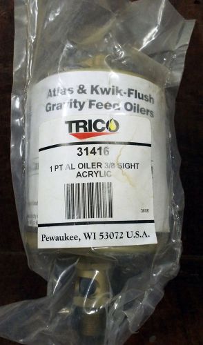 1 NEW TRICO 31416 GRAVITY FEED OILER ***MAKE OFFER***