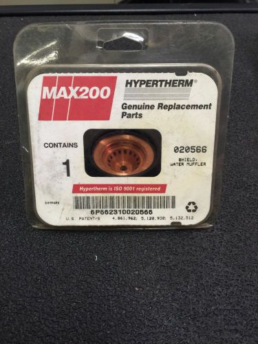 New Hypertherm 020566 Shield Water Muffler