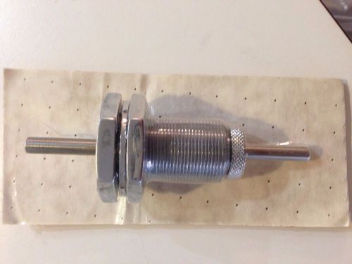 MDC 1/4&#034; shaft rotary baseplate feedthrough