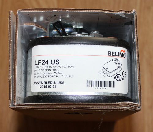 Belimo lf24 us spring return damper actuator for sale