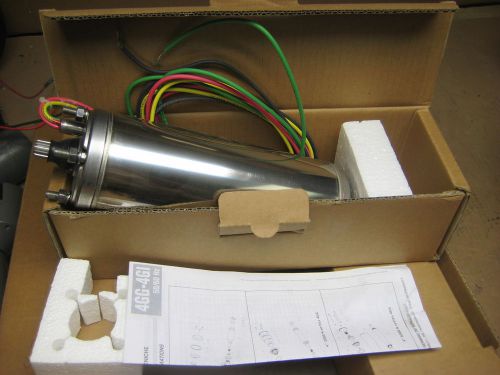 submersible motor 4&#034; TESLA .5HP single phase 3-wire 230v NEW IN BOX