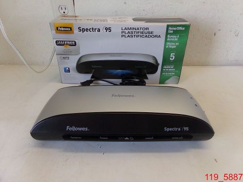 Fellowes Spectra 95 Laminator CRC 57382 NIB