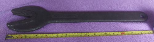 J H Williams 15&#034; Length Alligator Wrench 2&#034; #3 Bull Dog Bulldog Made USA $0 Ship