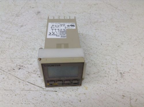 Omron H7CR-B4G 100-240 VAC Counter H7CRB4G