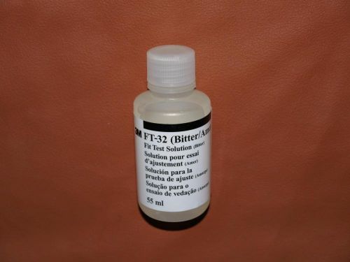 3M FT-32 Fit Test Bitter Sensitivity Solution 55Ml *6* Per Case New