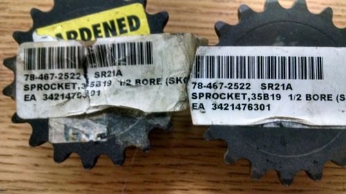 MARTIN HARDENED SPROCKET 35B19