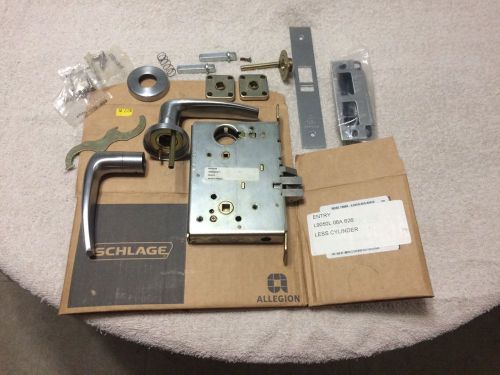 SCHLAGE   L9050L  06A  626  MORTISE LOCKSET