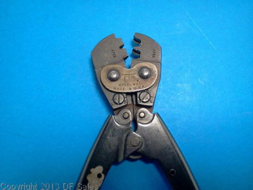 4755 MODEL RHT - MOLEX - CRIMP TOOL