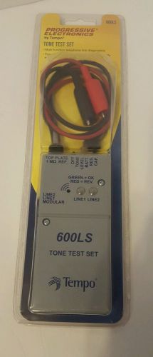 Progressive Electronics Model 600LS Tone Test Set by Tempo (NEW)