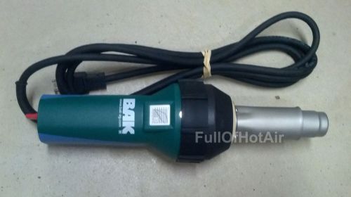 BAK RiOn Hand Held Hot Air Welder, compare 2 Leister Triac- NEW, Ship Fast!