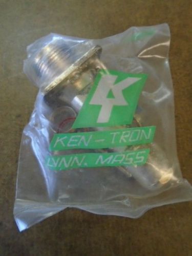 1 EA NOS KEN-TRON ELECTRICAL CONNECTOR IN SEALED OEM PACK  P/N: UG1215/U